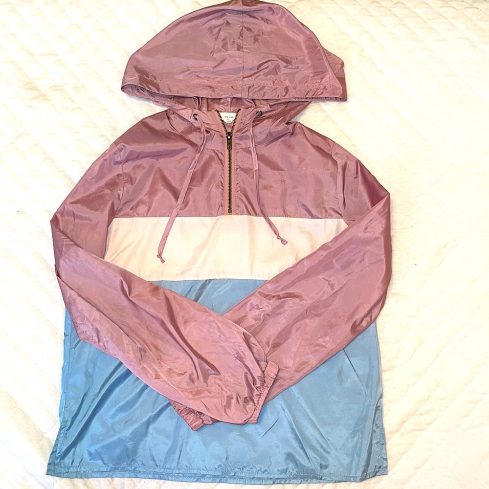 Multicolored Windbreaker